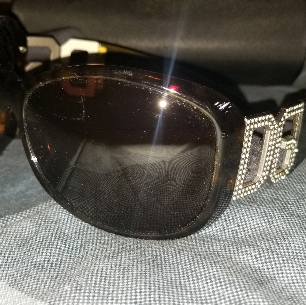 Dolce & Gabbana DG Rhinestone Oversized Shades - Picture 5 of 7